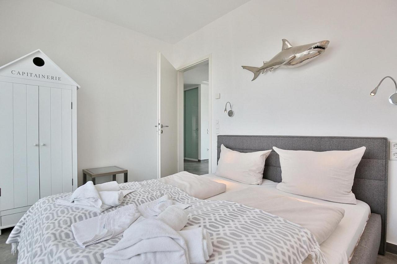 Haus Wolburgstraße 1 Haus Wolburgstraße 1a Penthouse Haifisch Appartement 5 Timmendorfer Strand Exterior foto