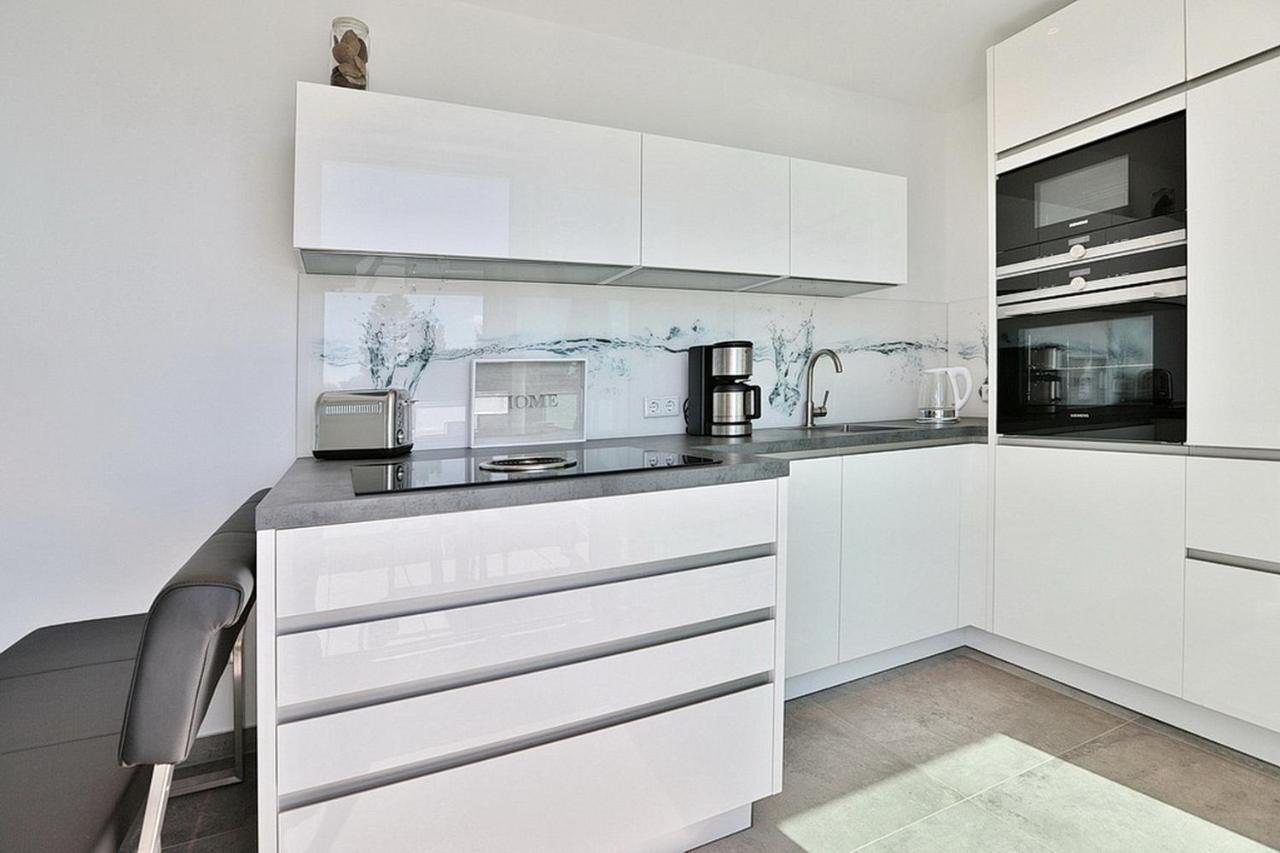 Haus Wolburgstraße 1 Haus Wolburgstraße 1a Penthouse Haifisch Appartement 5 Timmendorfer Strand Exterior foto