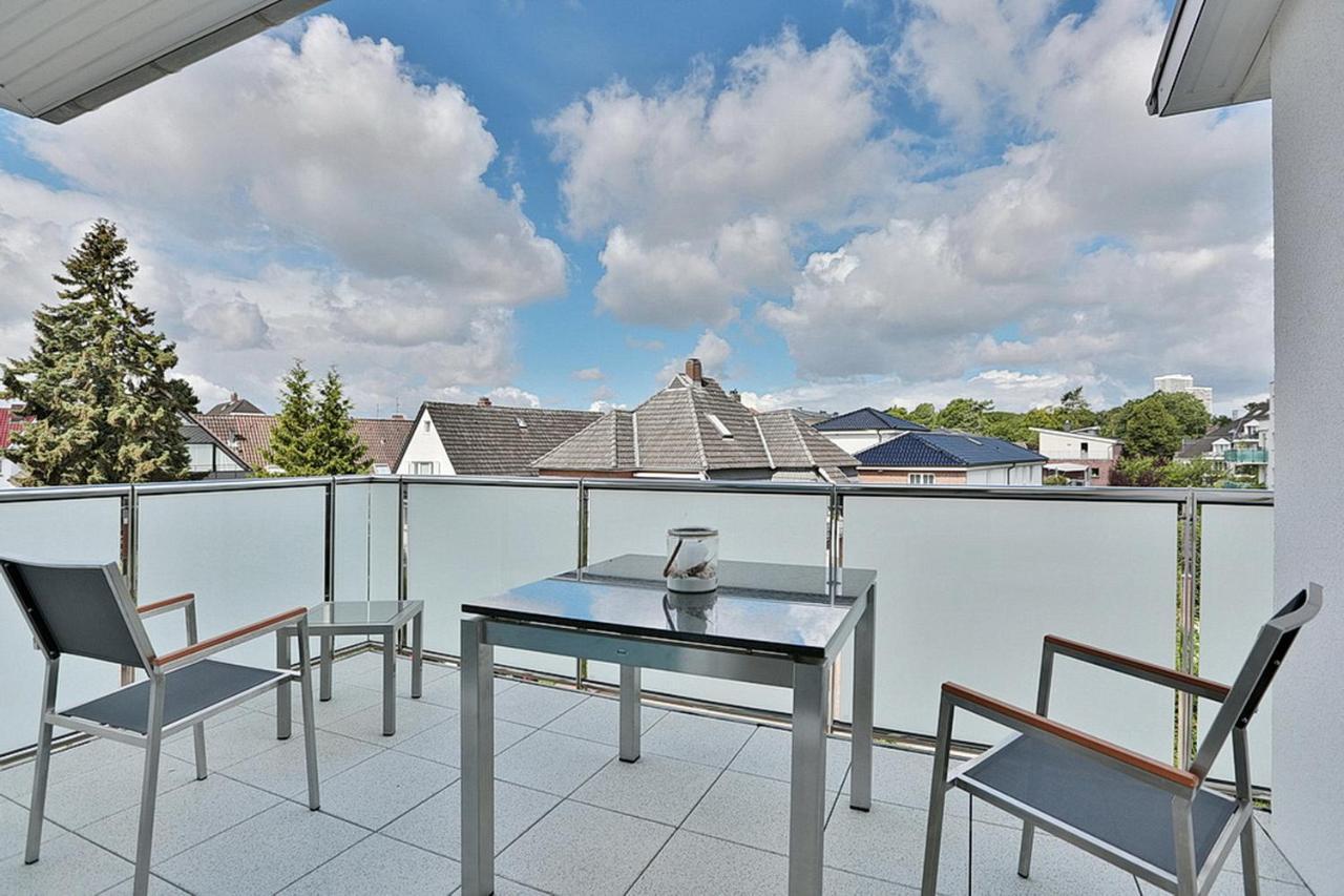 Haus Wolburgstraße 1 Haus Wolburgstraße 1a Penthouse Haifisch Appartement 5 Timmendorfer Strand Exterior foto